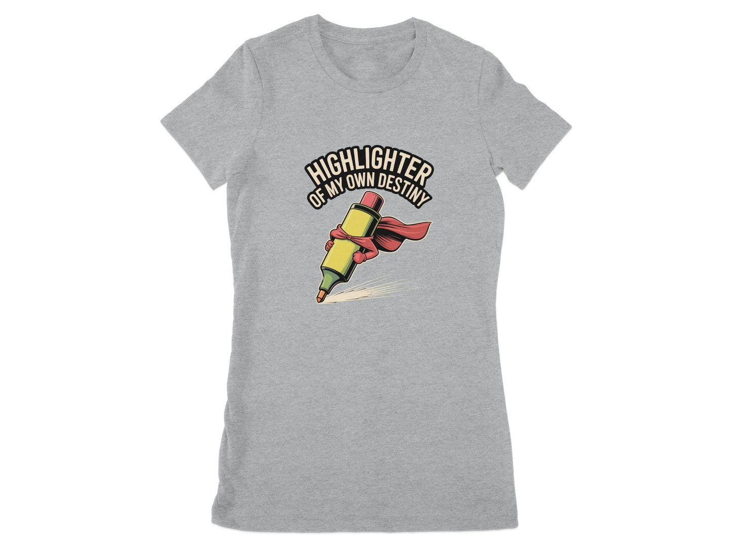 Highlighter Of My Own Destiny Graphic T-shirt product