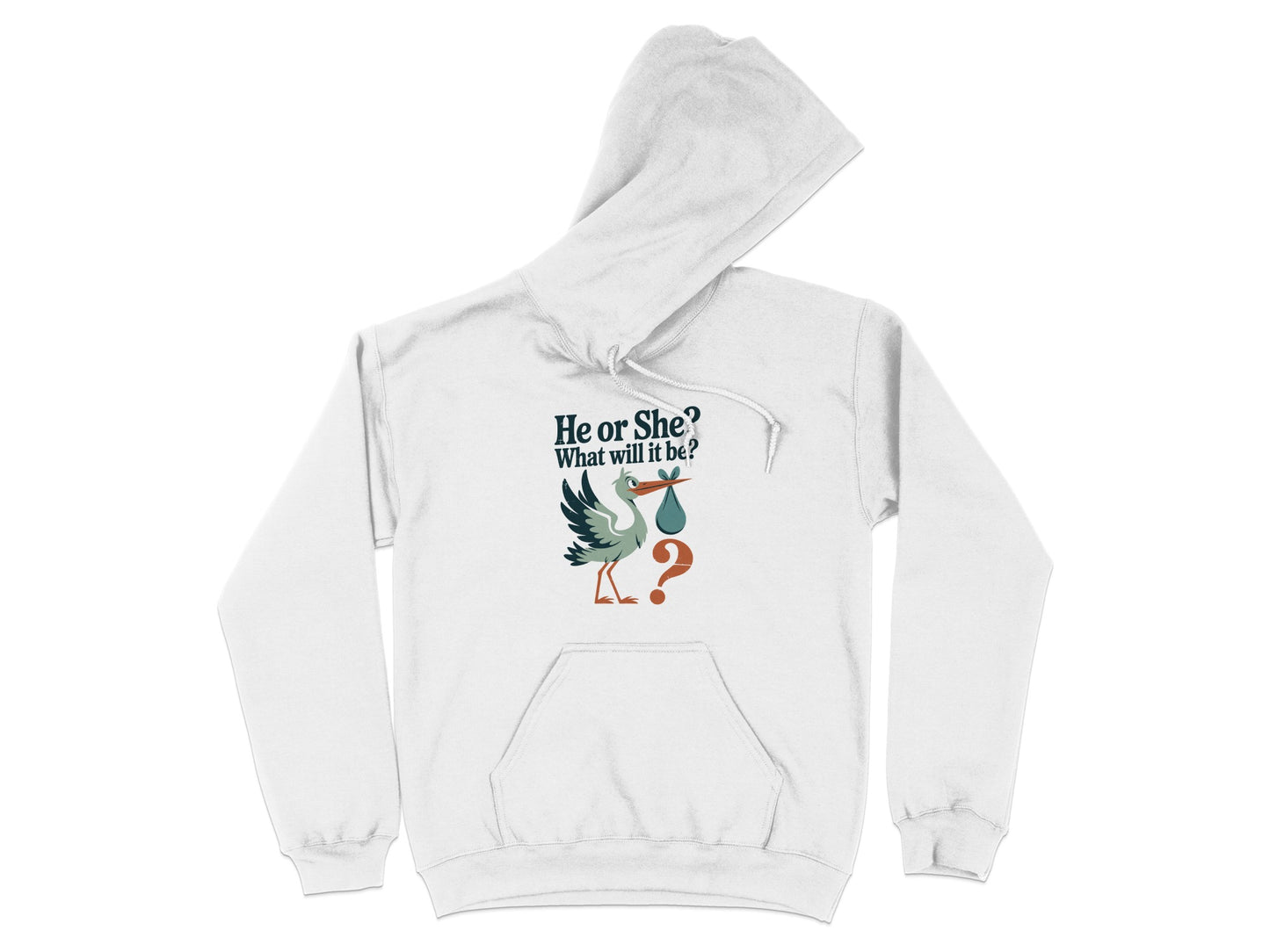 He or She What Will It Be Gender Reveal Hoodie product