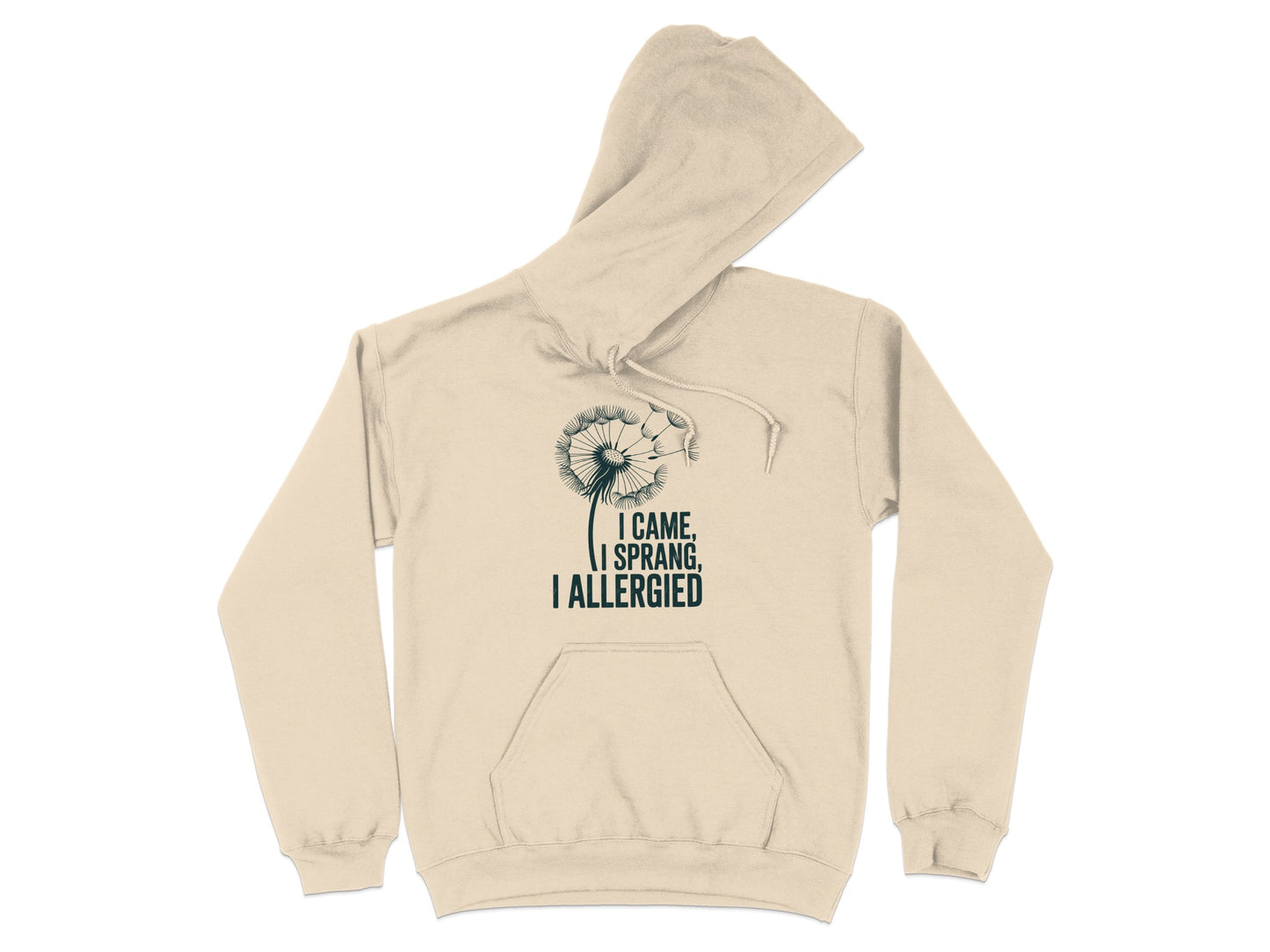 I Came I Sprang I Allergied Printed Sweatshirt product type