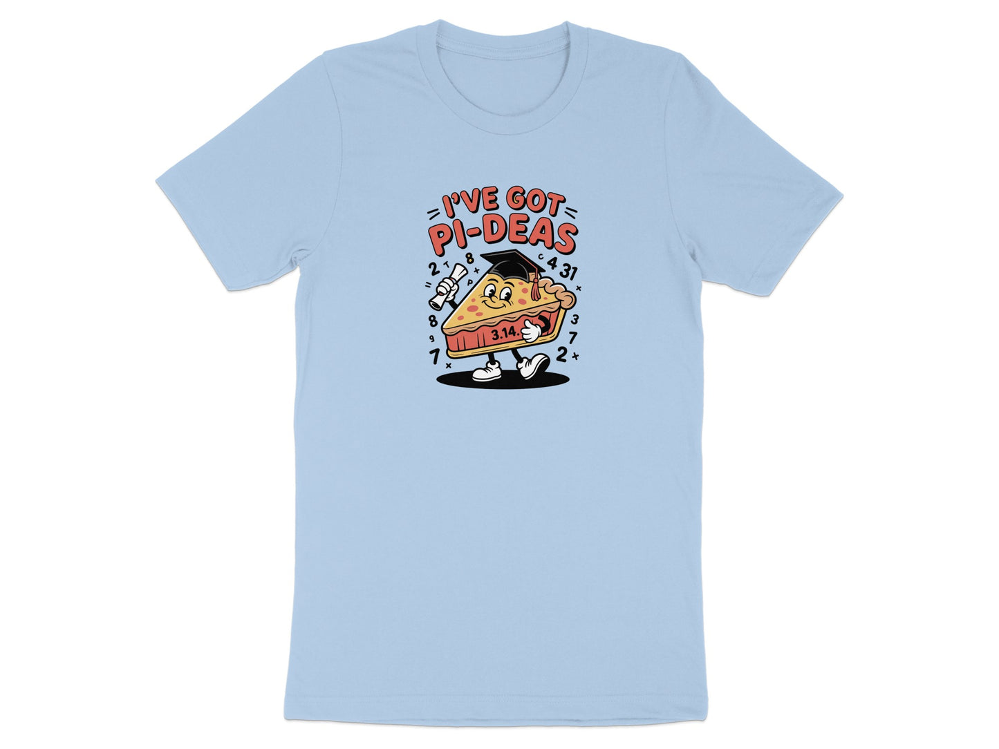 I've Got Pi-deas Graphic Unisex T-shirt product