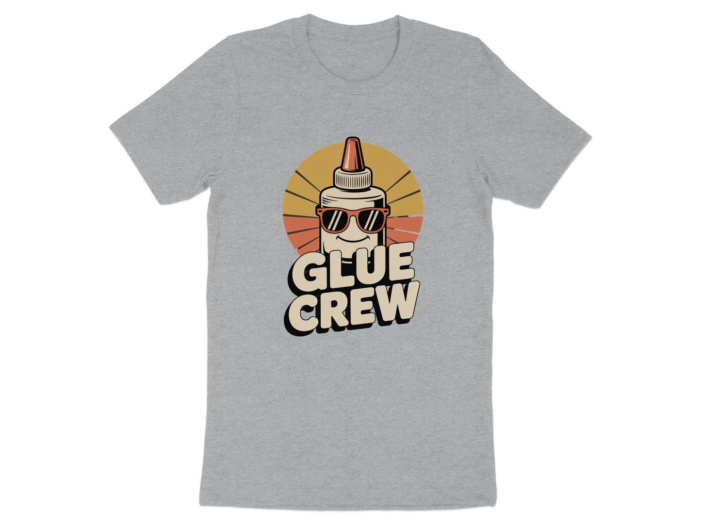 Glue Crew Graphic T-Shirt for Fans and Art Lovers product