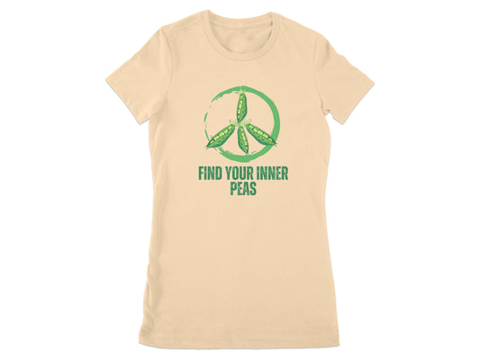 Find Your Inner Peas Graphic T-shirt product