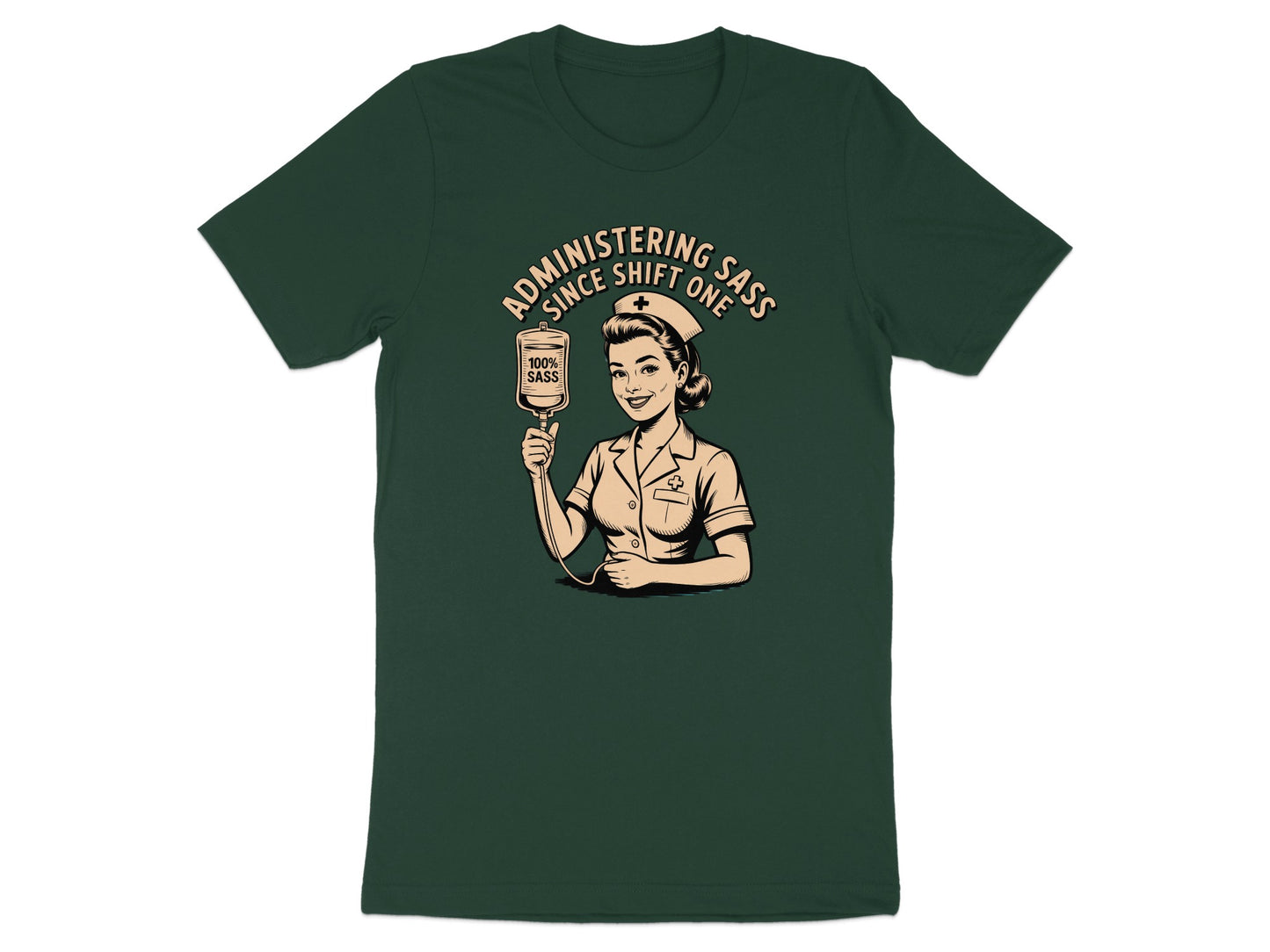 Administering Sass Since Shift One T Shirt product type