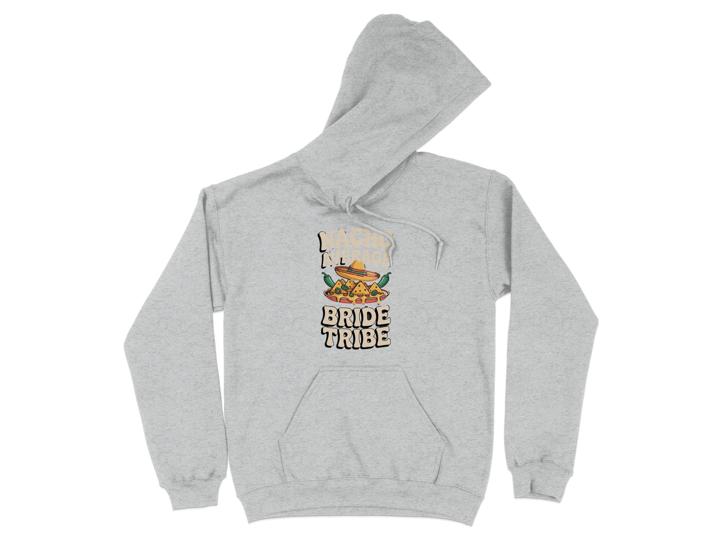 Funny Bride Tribe Hoodie for Bachelorette Party product type