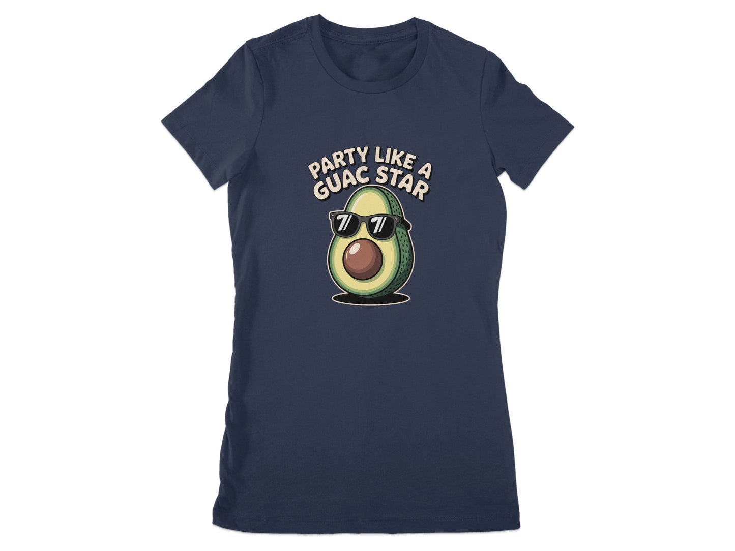 Party Like a Guac Star Avocado Graphic Shirt product
