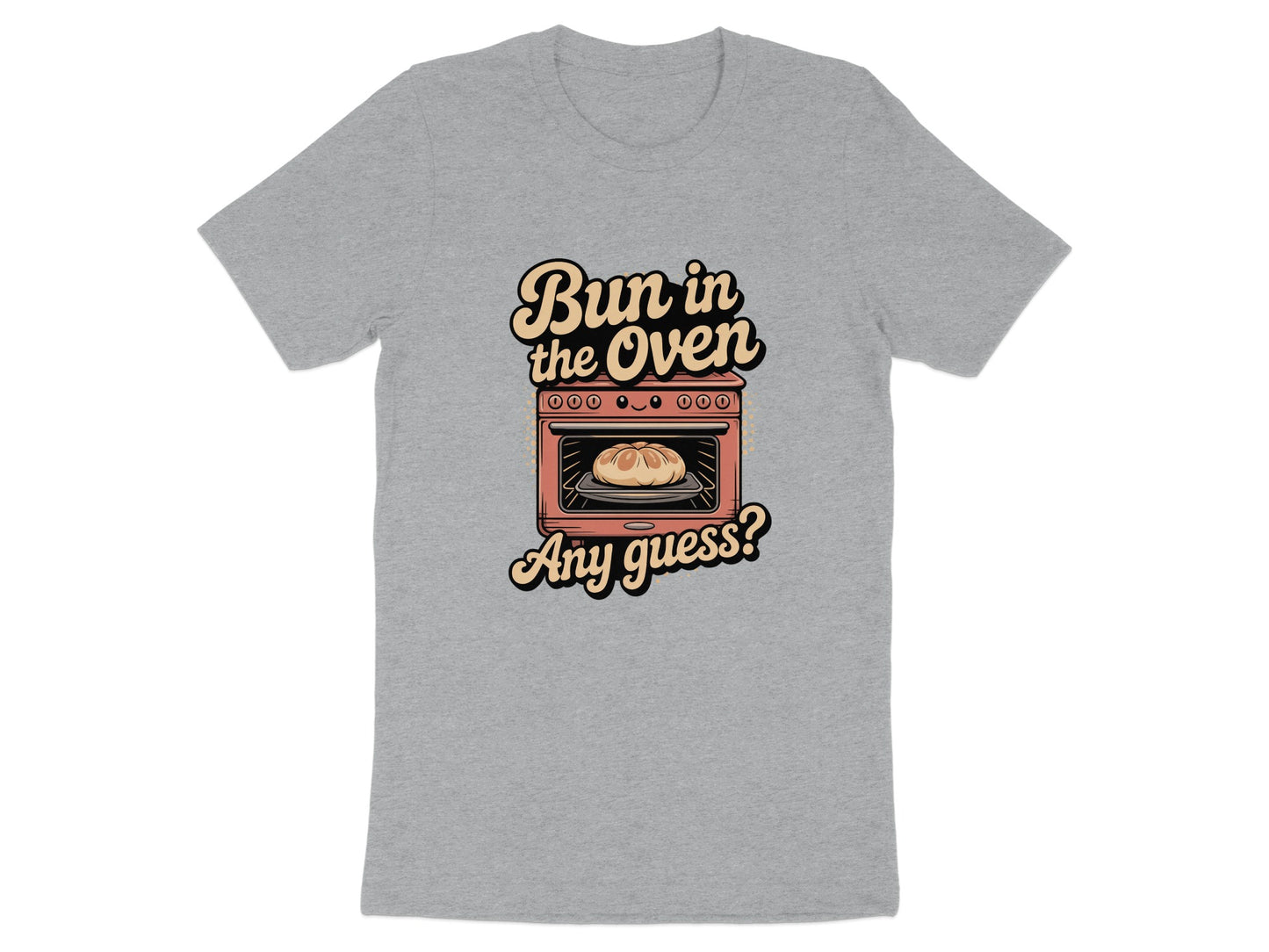 Bun in the Oven Any Guess Graphic T-Shirt product type