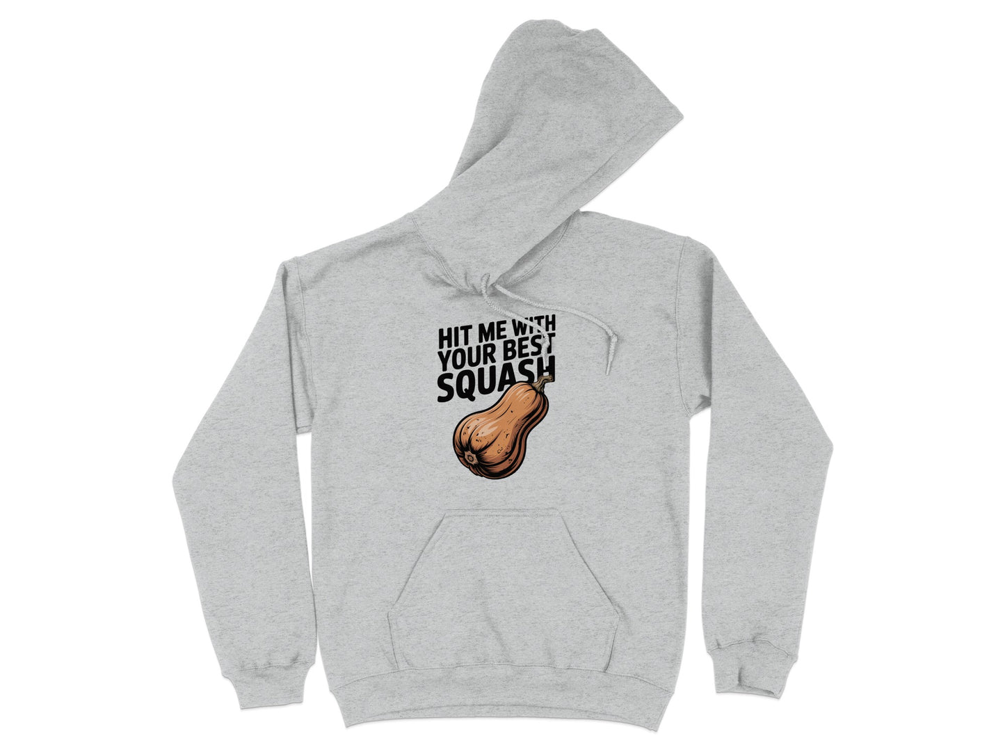 Hit Me With Your Best Squash Graphic Hoodie Product