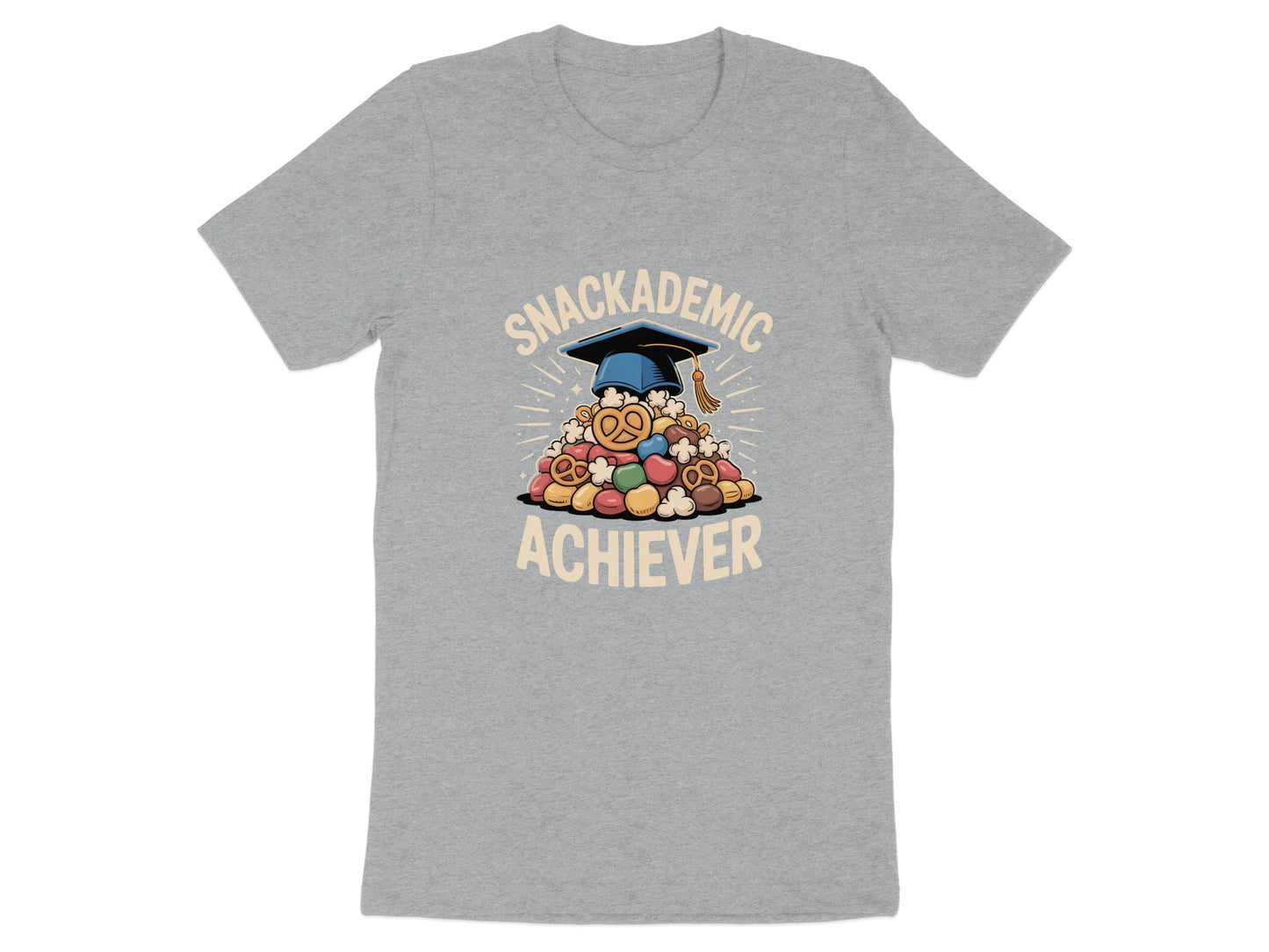 Funny Snackademic Food Lover Graphic T-shirt product