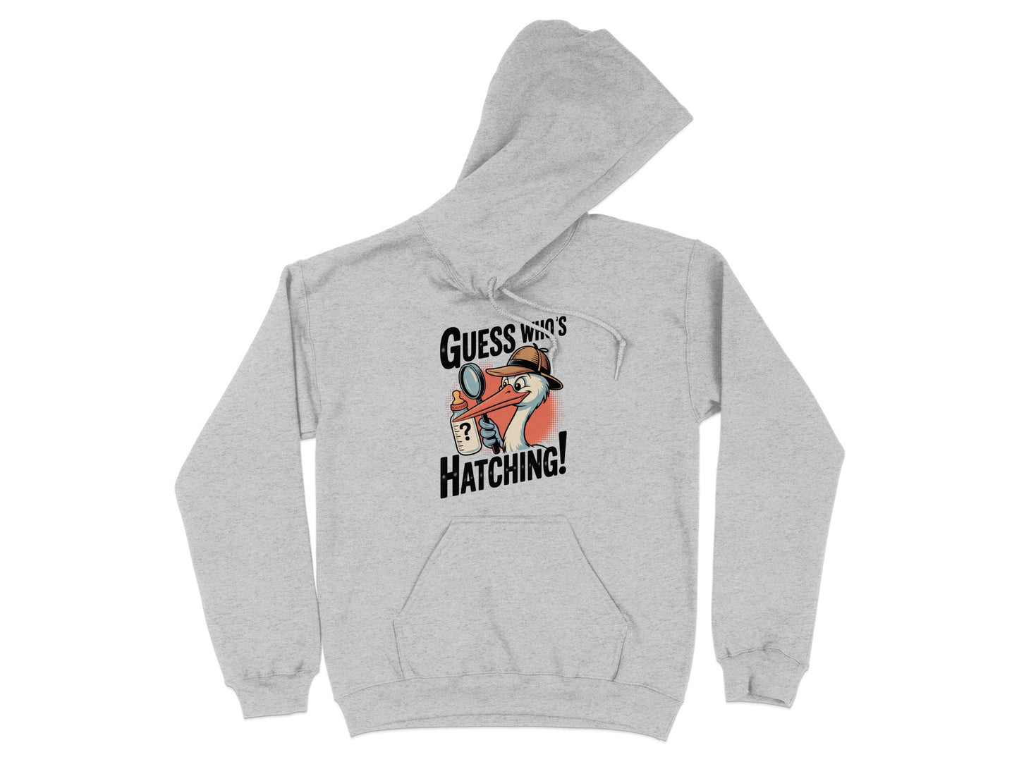 Guess Who's Hatching! Design Hoodie product