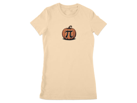 Pumpkin Pi Graphic T-Shirt Halloween Theme product type