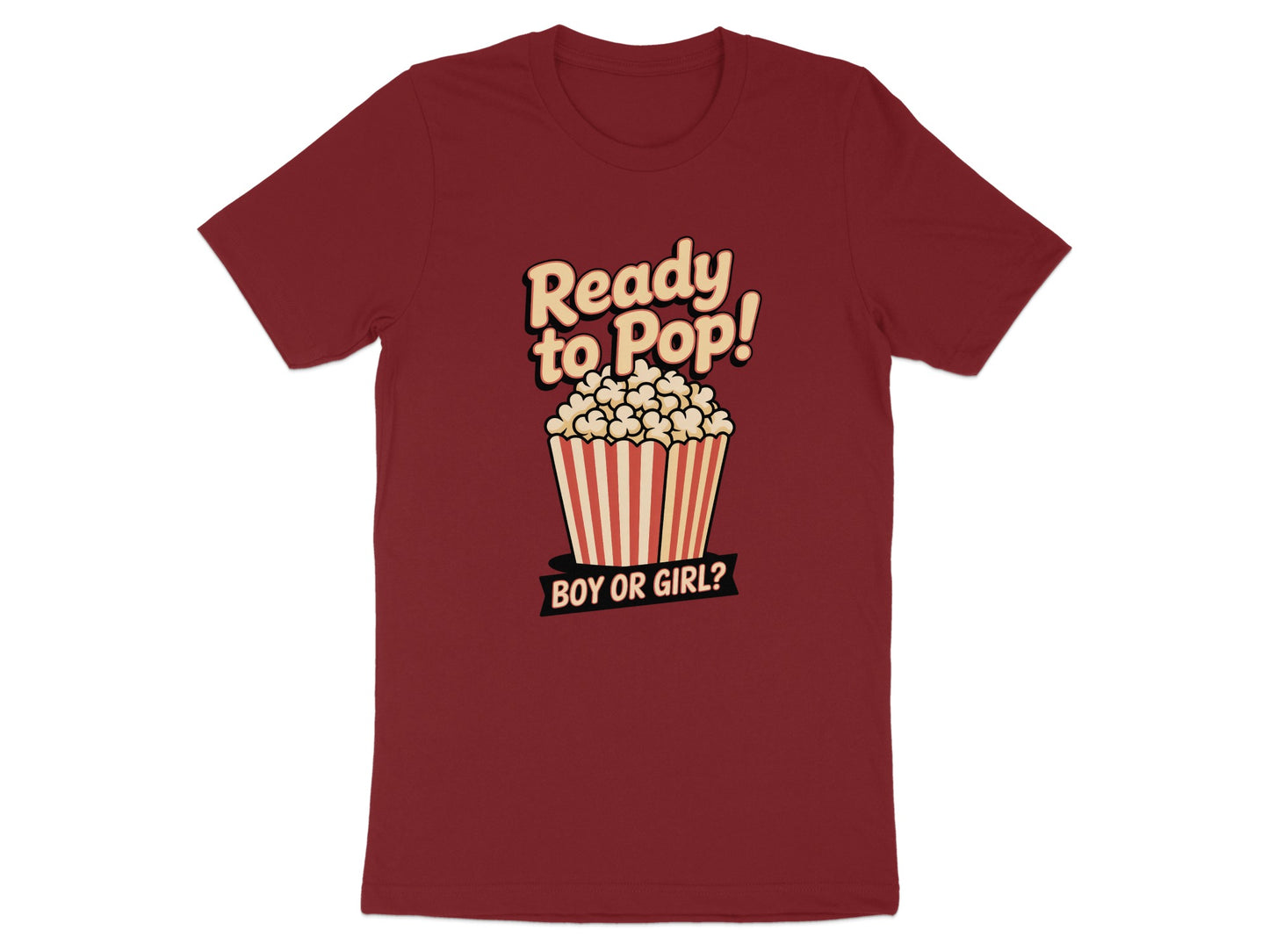 Ready to Pop Boy or Girl Gender Reveal T-shirt product type