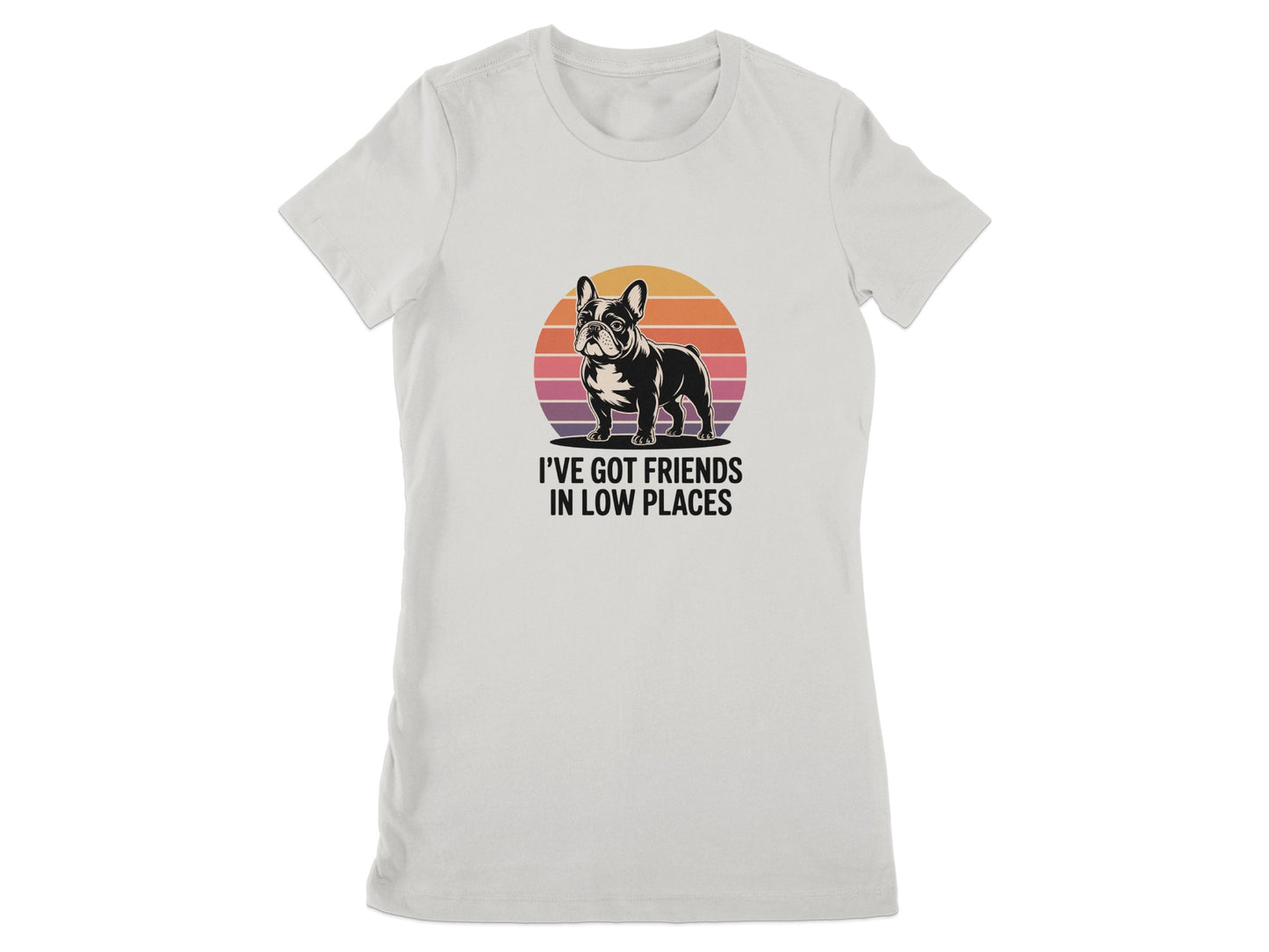 I've Got Friends in Low Places T-shirt product type