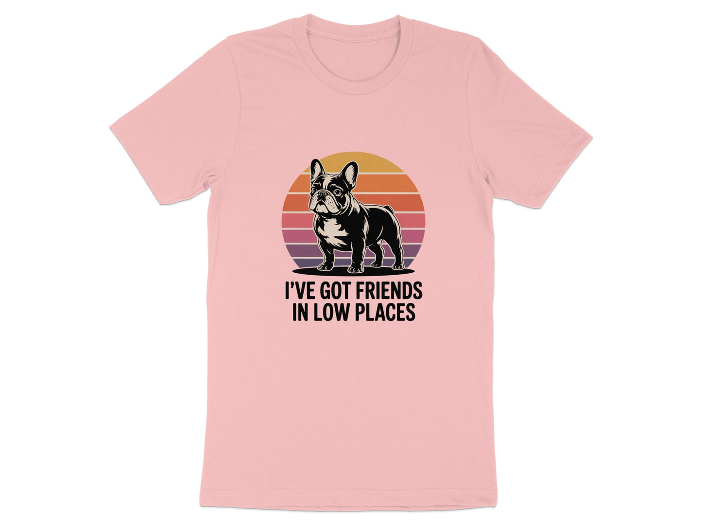 I've Got Friends in Low Places T-Shirt product type
