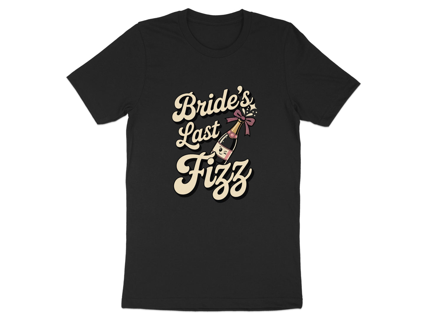 Bride's Last Fizz Graphic Printed Event TShirt product type