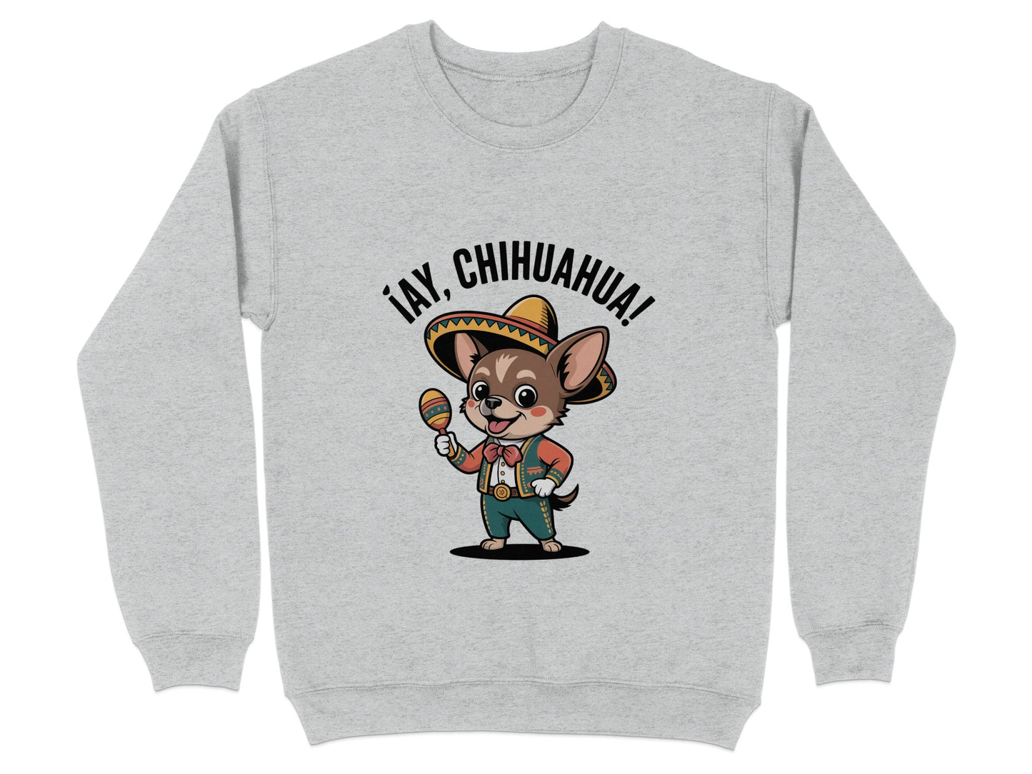 Festive Chihuahua Graphic Sweatshirt product