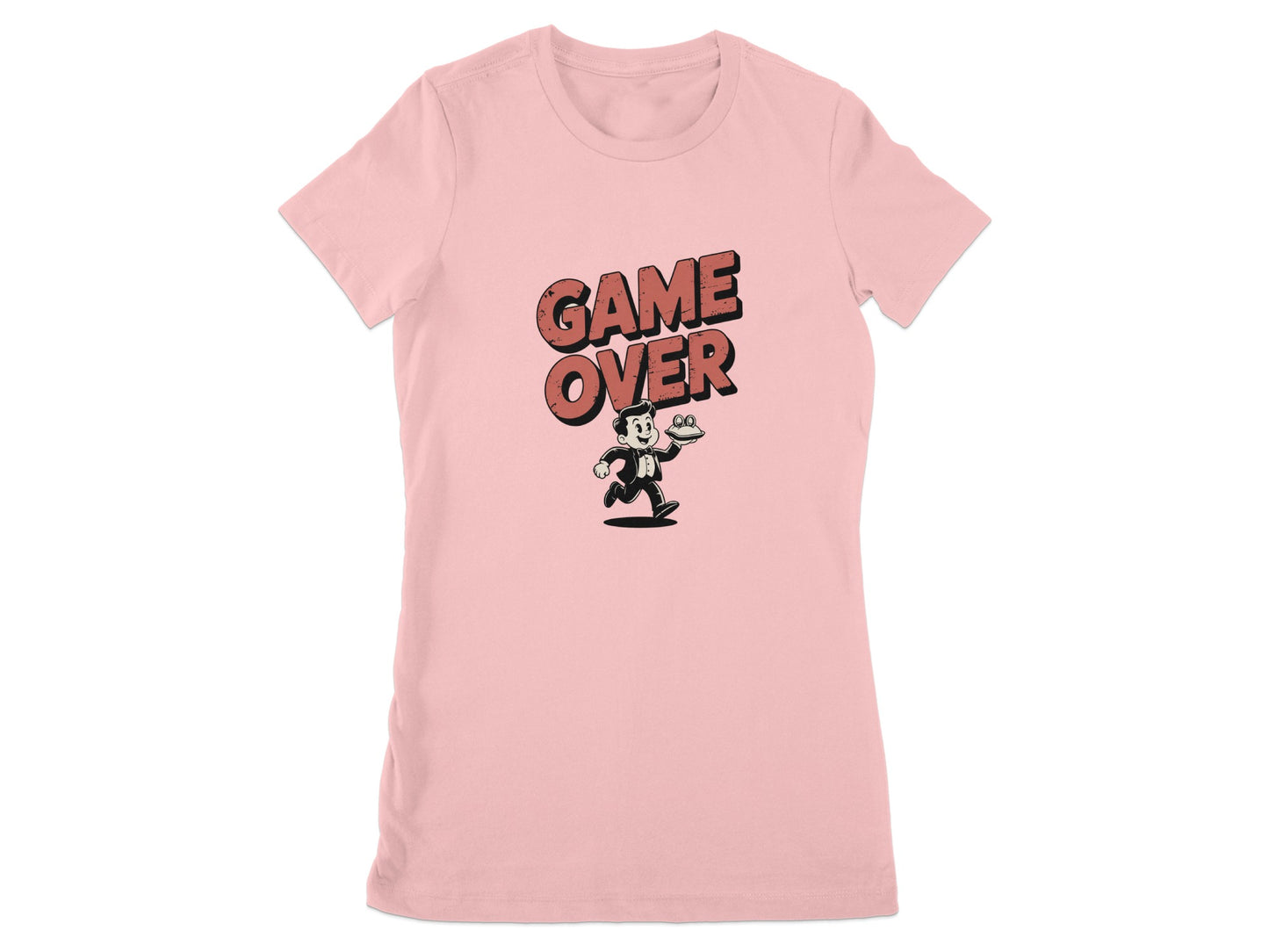 Game Over Graphic Tee Shirt for Casual Wear product