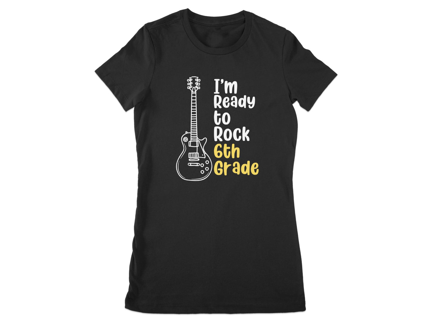 I'm Ready to Rock 6th Grade T-shirt product
