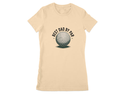 Best Dad by Par Golf Ball Graphic Tee product