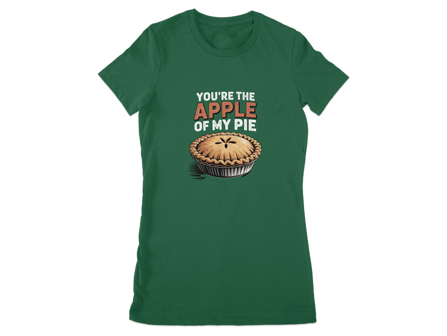 You're the Apple of My Pie Fun Shirt product
