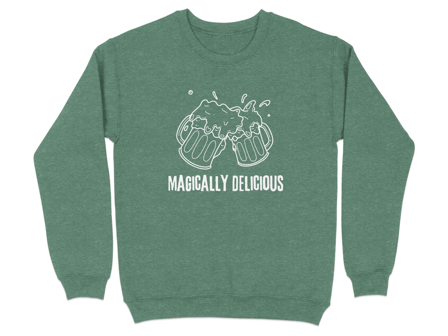 Magically Delicious Graphite Gray Pullover product type
