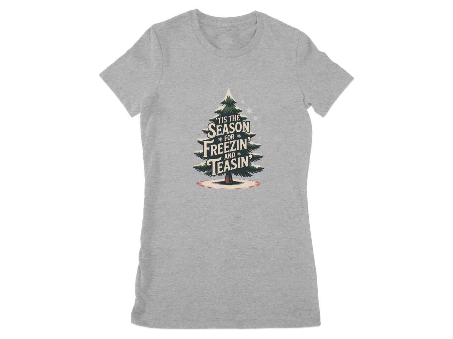 Tis the Season for Freezin and a Teasin product type
