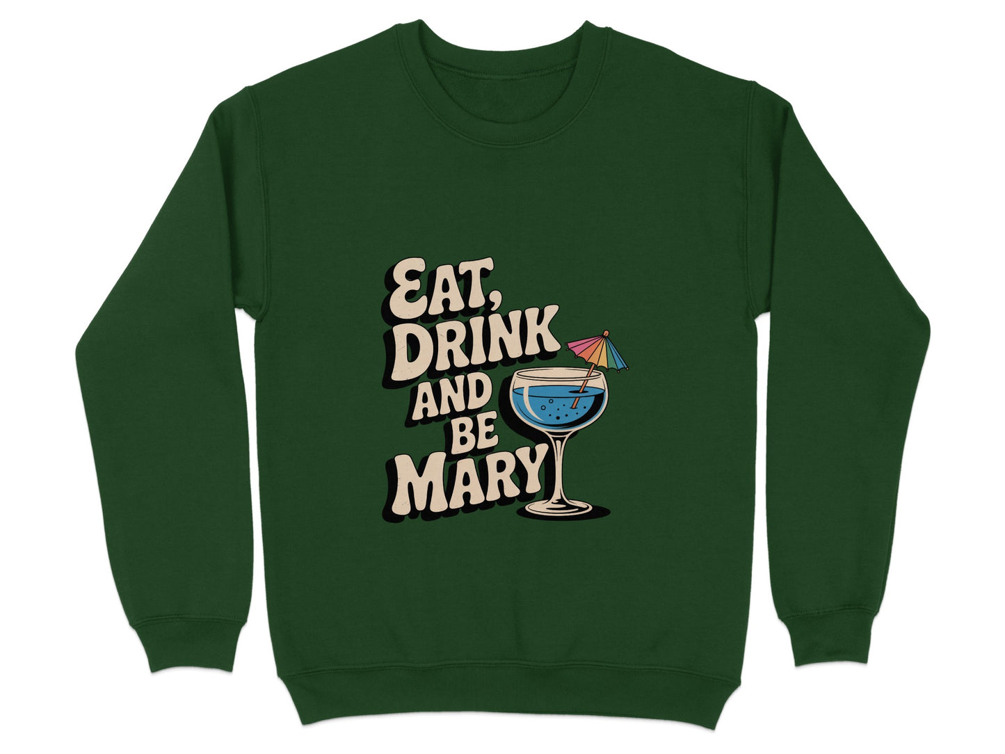 Eat Drink And Be Mary Fun Sweater Product