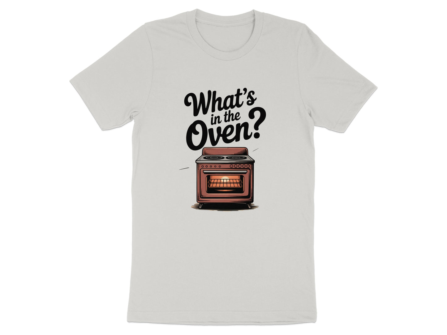 What's in the Oven Graphic Print T-Shirt product type