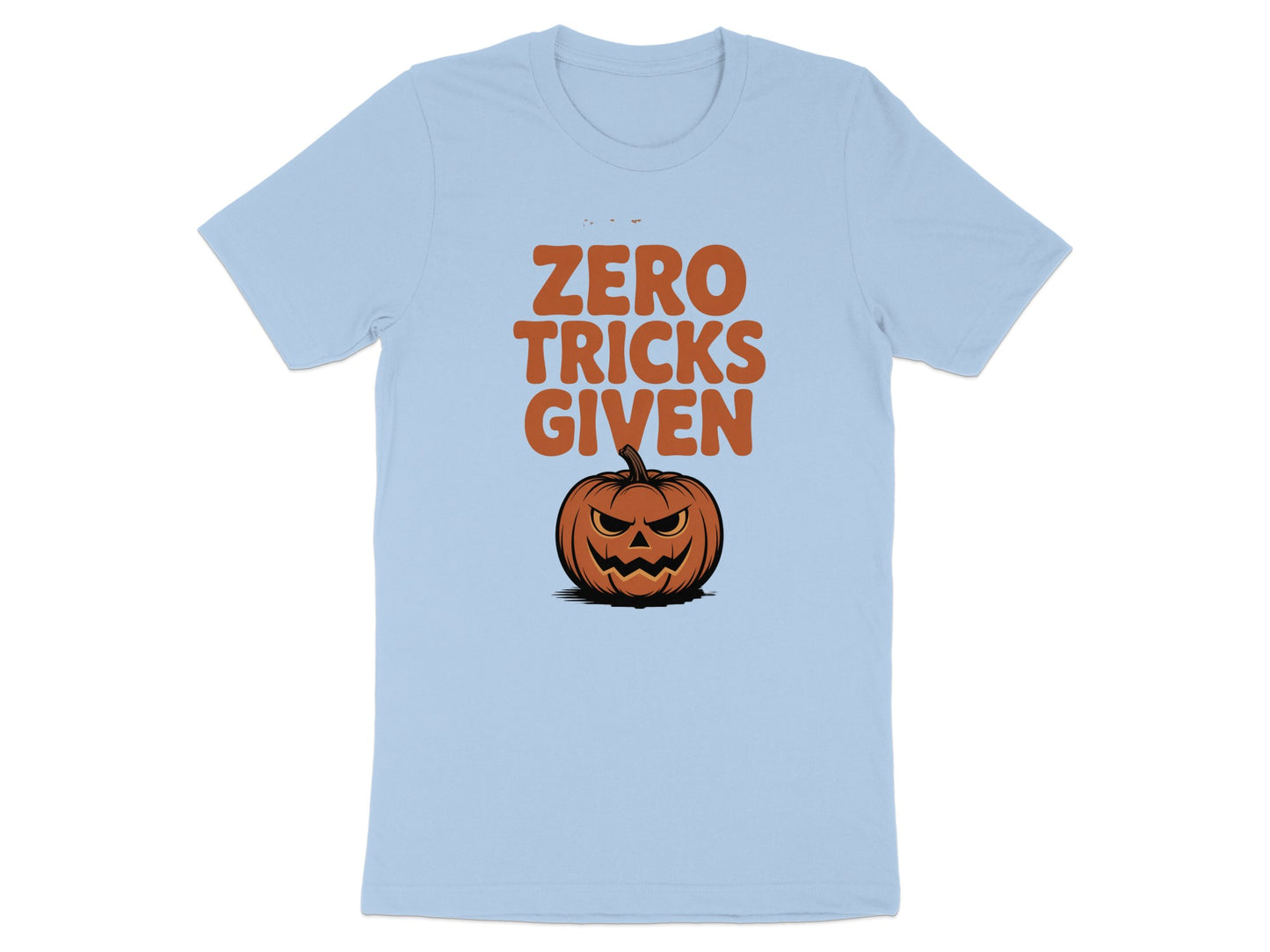 Zero Tricks Given Halloween T-shirt product type