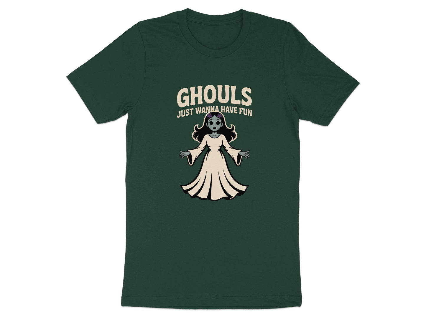 Ghouls Just Wanna Have Fun Graphic T-Shirt product