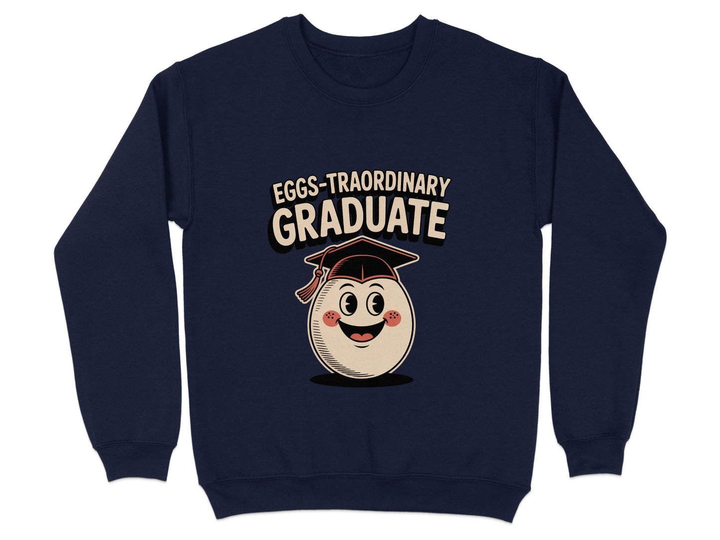 EGGS-TRAORDINARY GRADUATE SWEATSHIRT product type