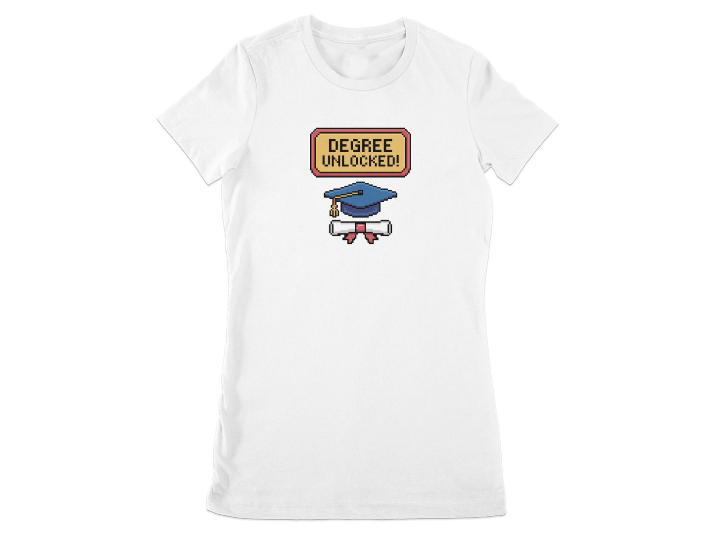 Degree Unlocked Graphic Tee Perfect Graduation Product