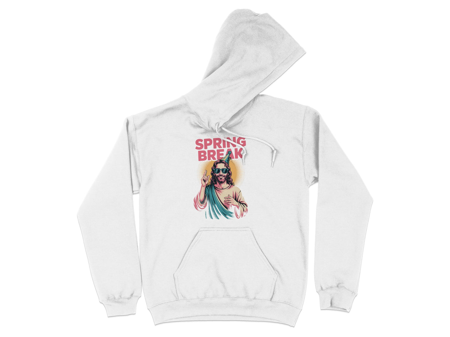 Spring Break Graphic Hoodie Stylish Apparel product