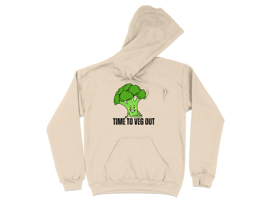 Time to Veg Out Graphic Hoodie product