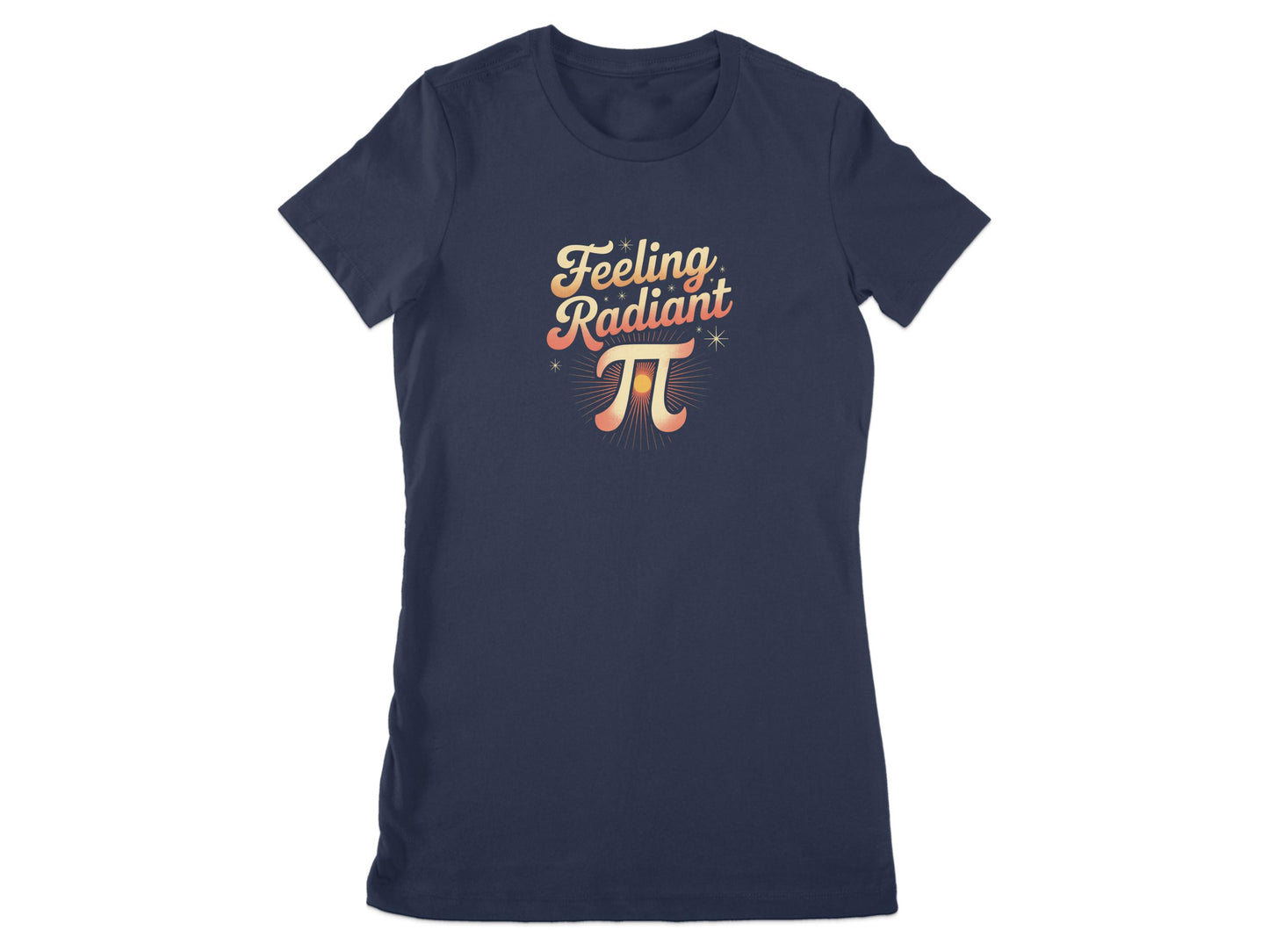 Feeling Radiant Pi Graphic Print T-Shirt product type