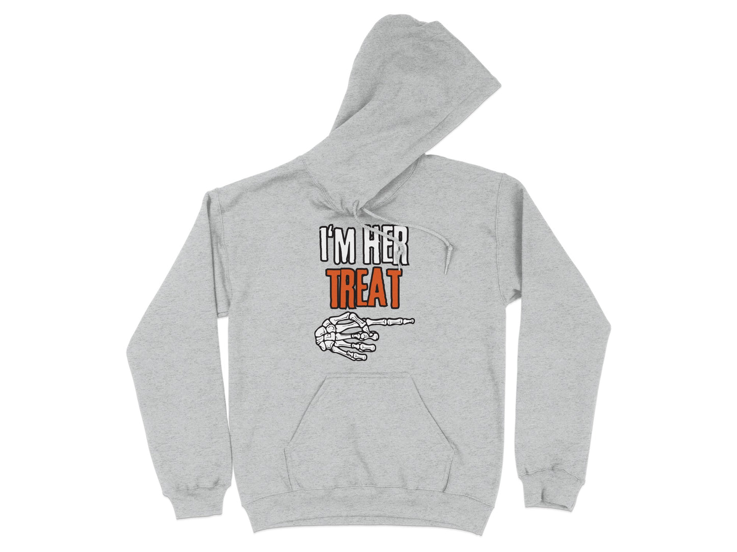 I'm Her Treat Skeleton Hand Design Hoodie product