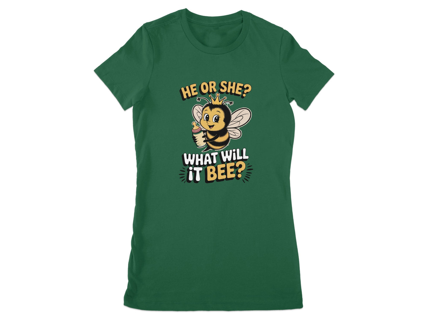 He or She What Will It Bee Gender Reveal T-Shirt product