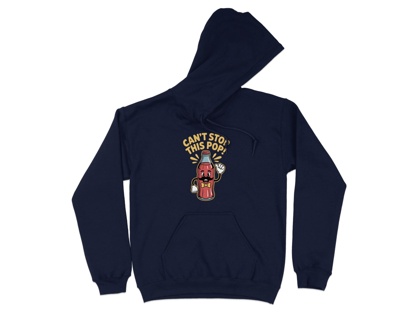 Can't Stop This Pop Graphic Hoodie product type