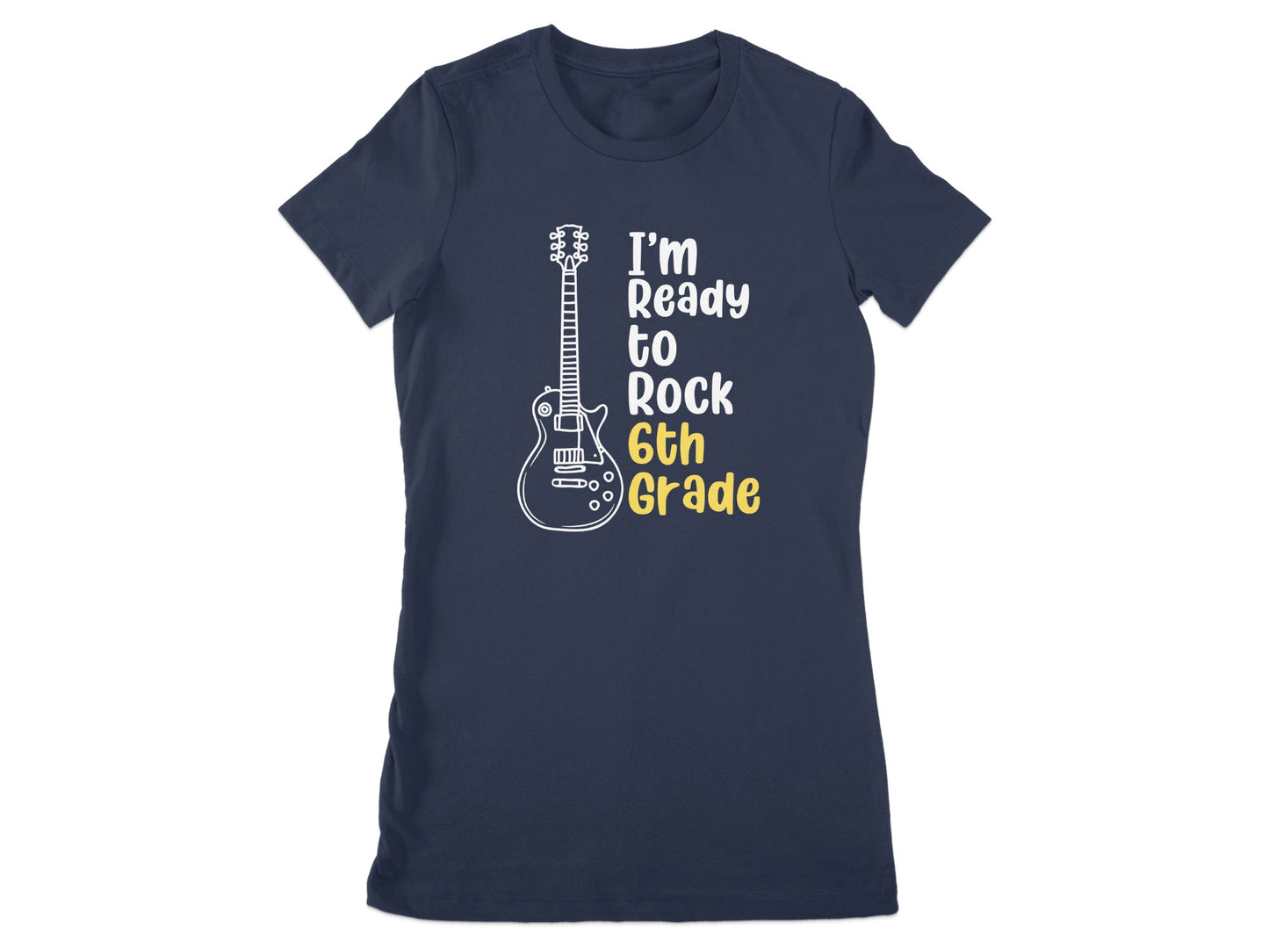 I'm Ready to Rock 6th Grade T-Shirt product