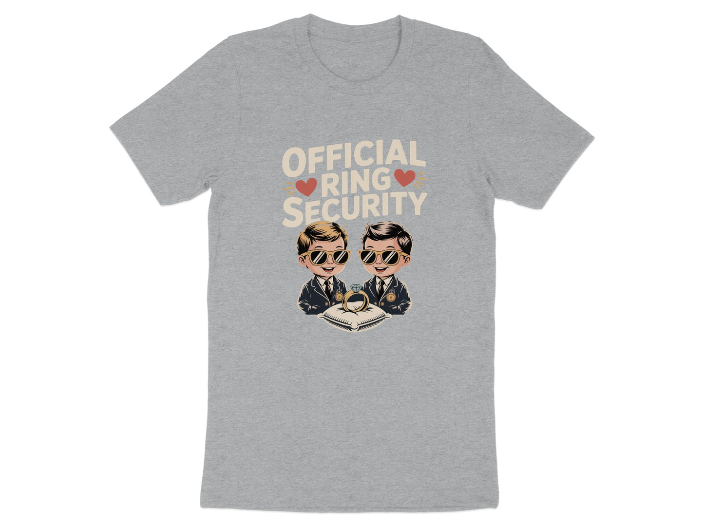 Official Ring Security Graphic Tee Shirt product