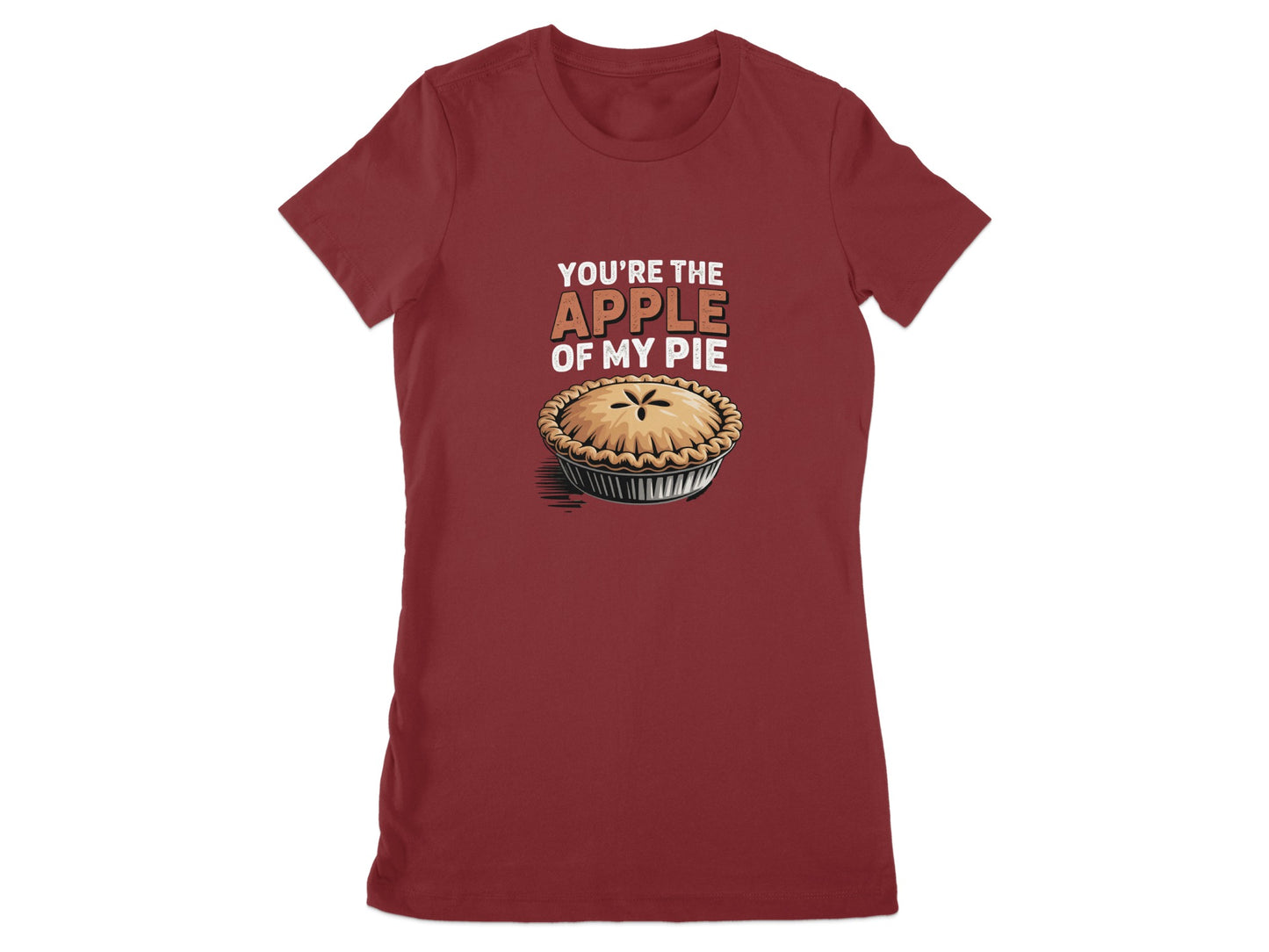 You're the Apple of My Pie Graphic Tee product type
