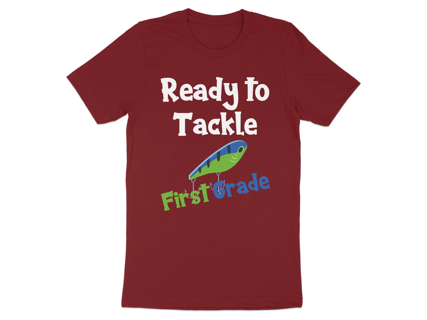 Ready to Tackle First Grade T-shirt product type