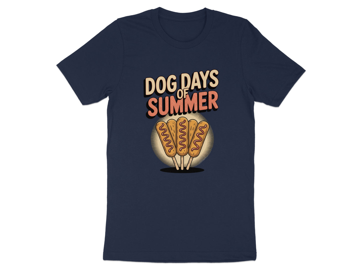 Dog Days of Summer Graphic T-Shirt product