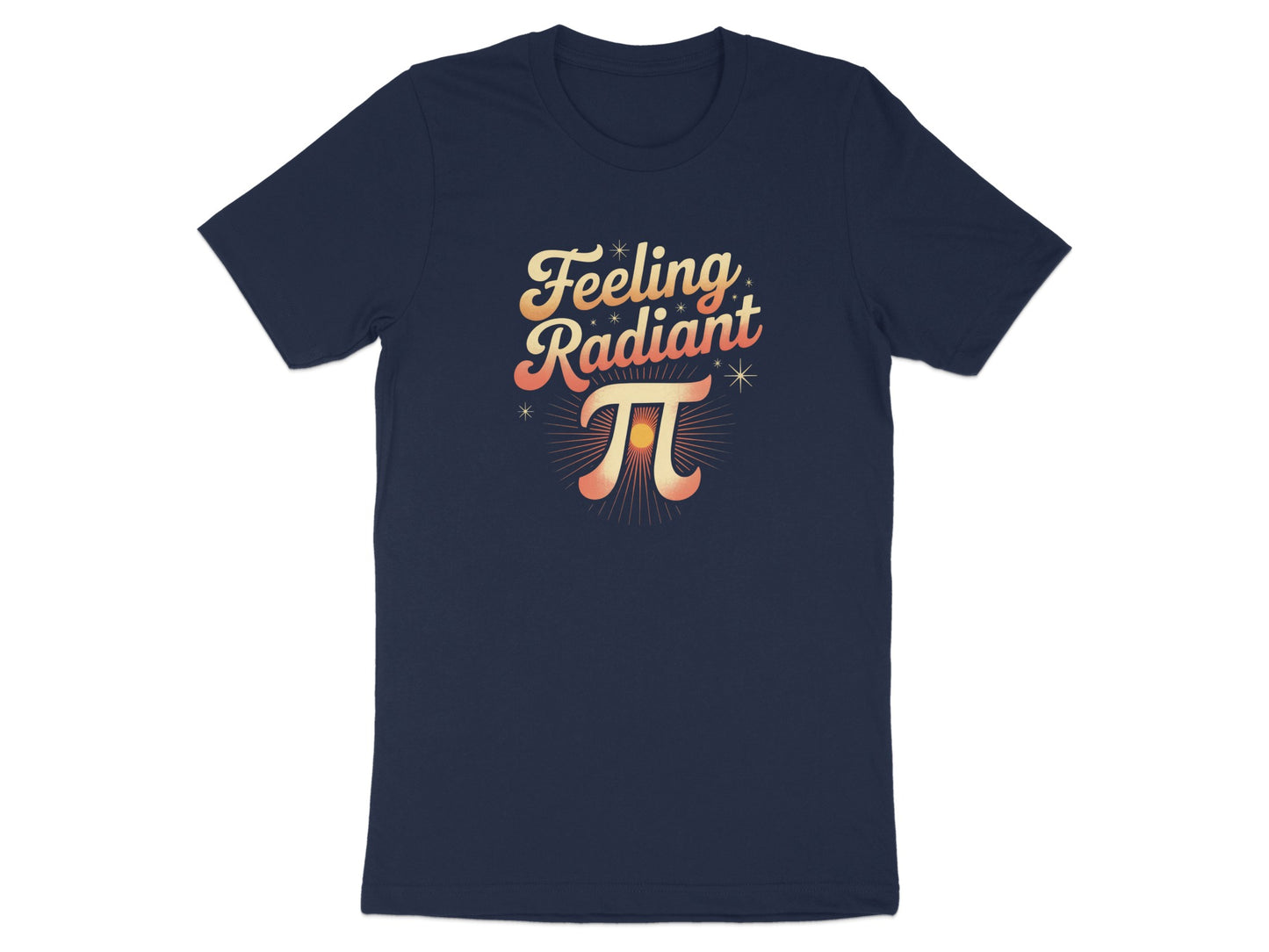 Feeling Radiant Pi Graphic Tee shirt product type