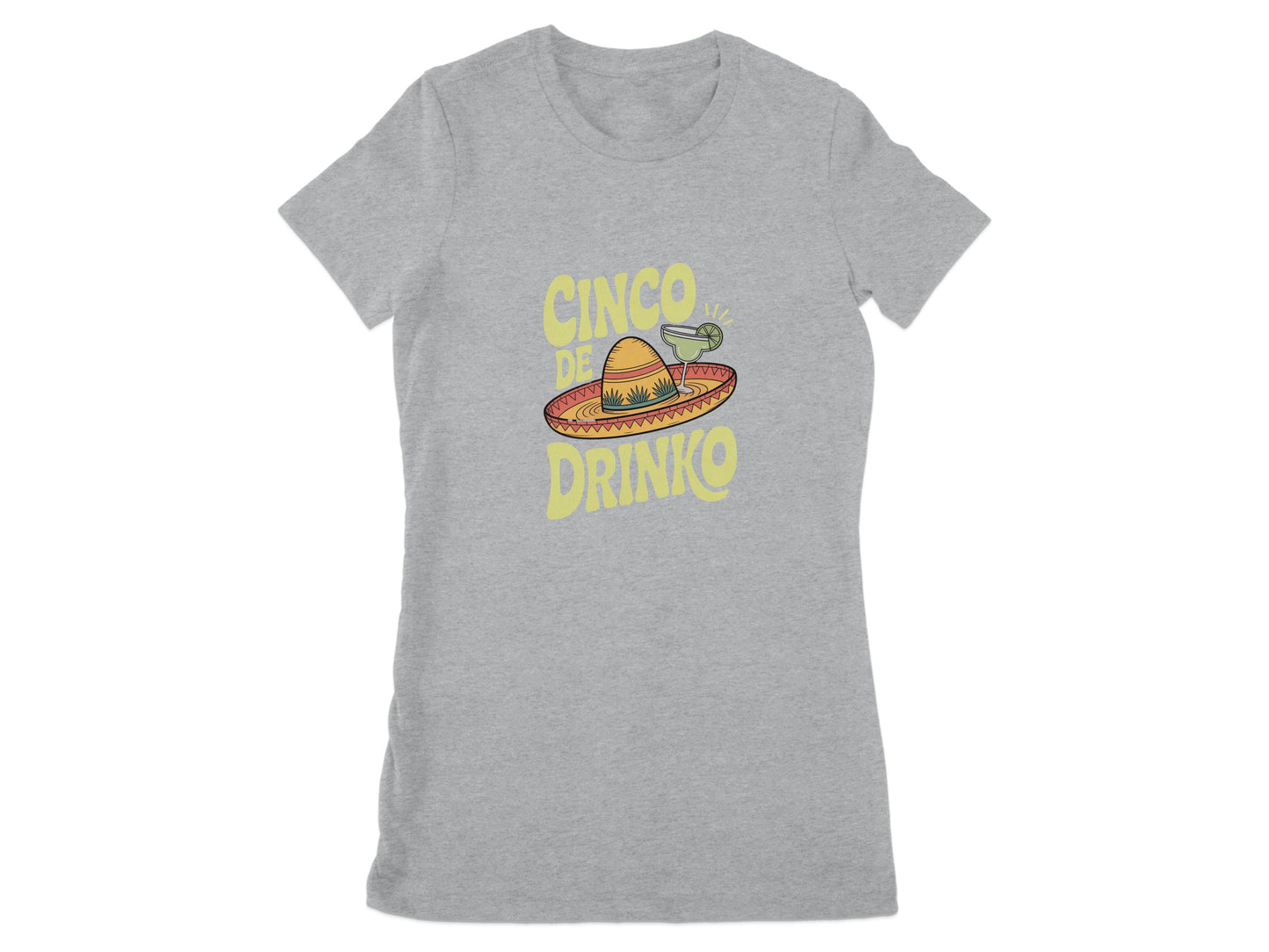 Cinco De Drinko Sombrero Graphic T-Shirt product