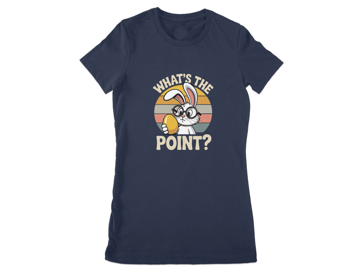 What's The Point Rabbit Graphic Tee product