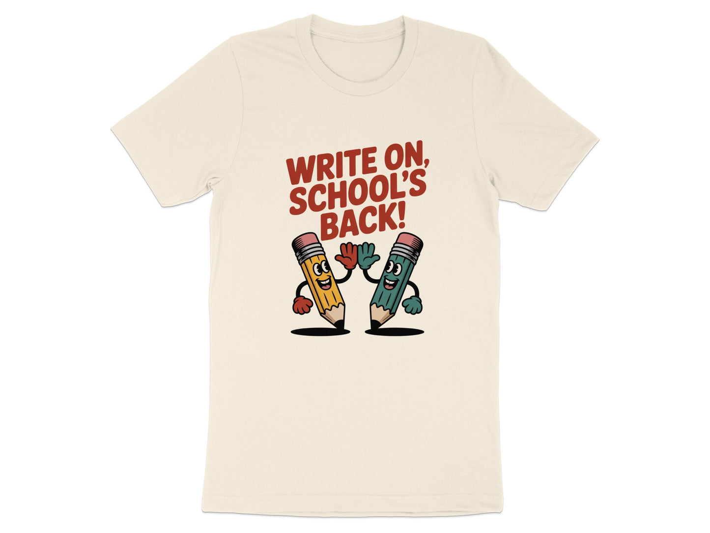 Write On School's Back Graphic T-Shirt product
