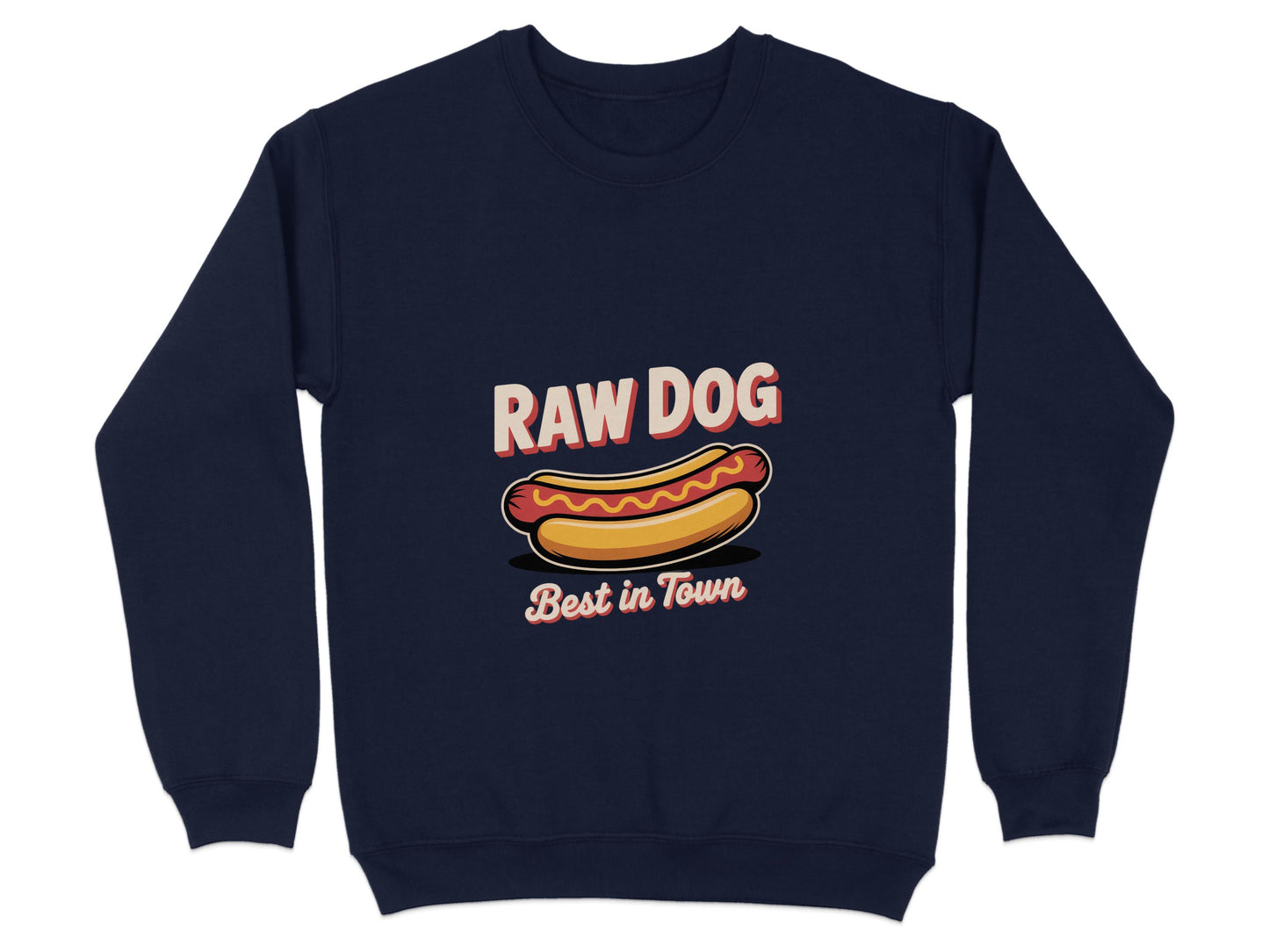 Raw Dog Best in Town Graphic Sweatshirt product