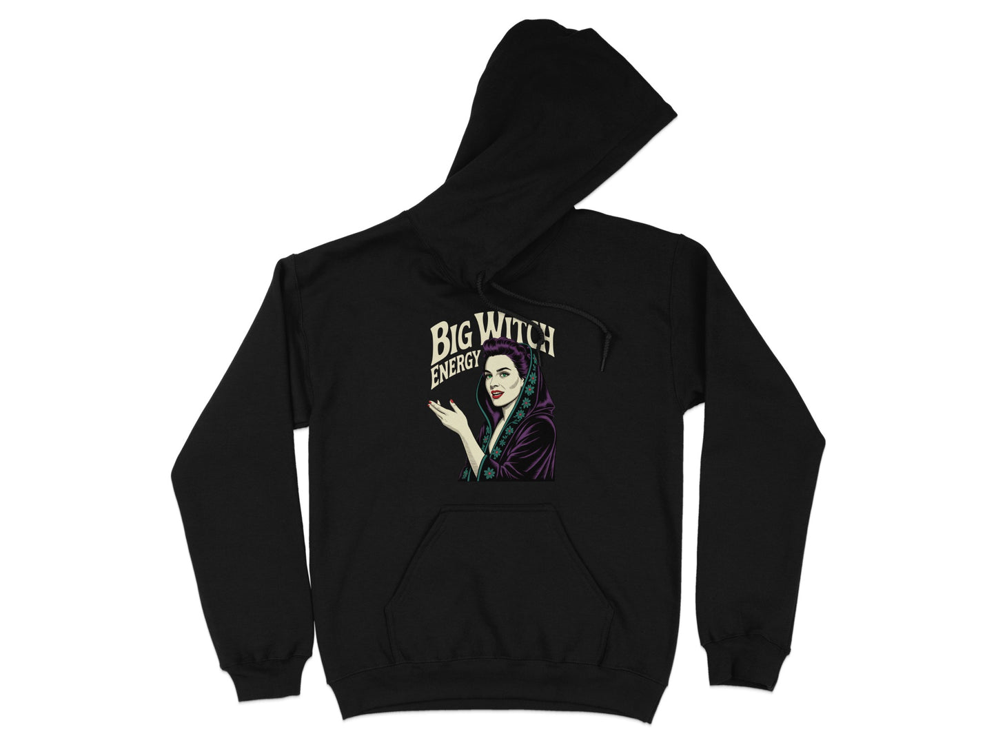 Big Witch Energy Graphic Hoodie product type