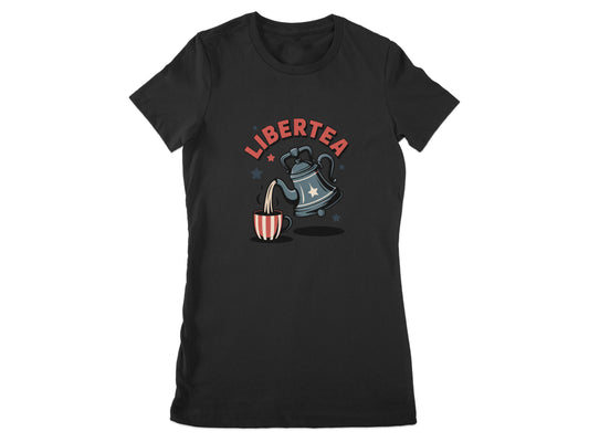 Liberty Bell Libertea Illustration T-shirt product type