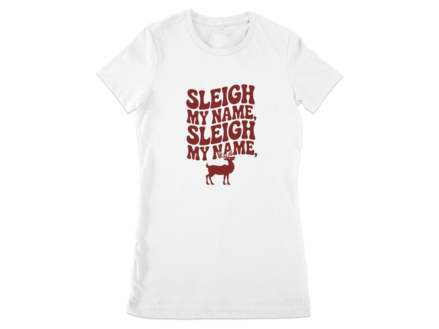 Sleigh My Name Sleigh My Name Graphic Shirt product type